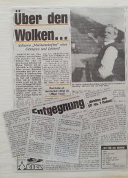 Der blaue Brief